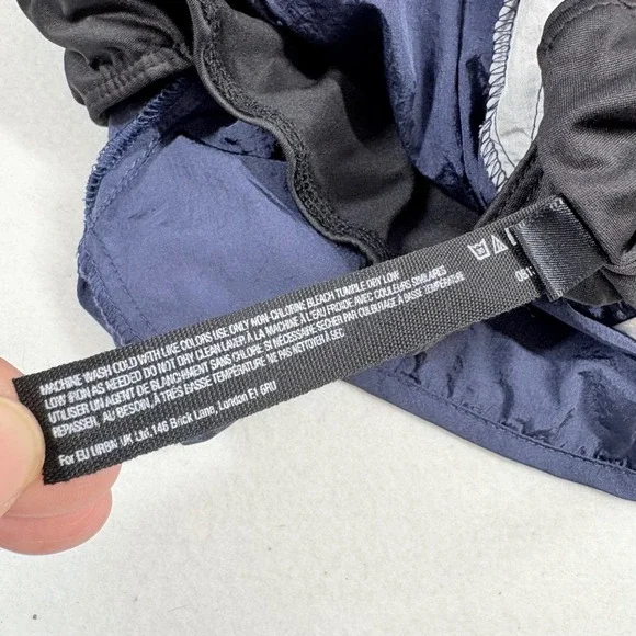 FREE PEOPLE Movement The Way Home Short Red Blue Womens Size Medium Athletic USA - Picture 10 of 11